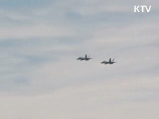 한미연합훈련 3일차…해상차단훈련 실시