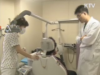 전남 병원선에 첨단혈액검사 장비 도입