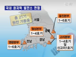 한국 원전, 일본 원전과 다른 점은