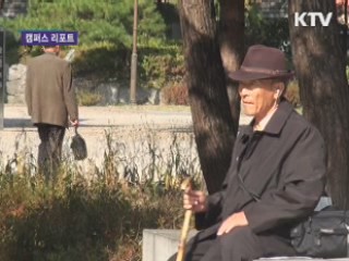 실버세대 위한 '100일 영화제' 인기
