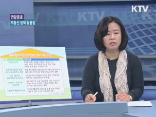 연말 종료 부동산 정책 활용법 [돈이 보이는 생활경제]