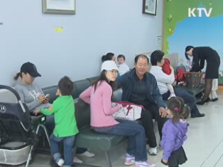 다음달부터 생후 66~71개월 아동 건강검진 실시