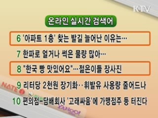 실시간 검색어