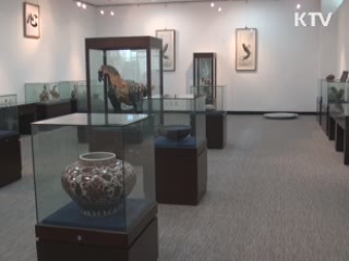 안양문화원서 '한·중 수교 유물전' [캠퍼스 리포트]