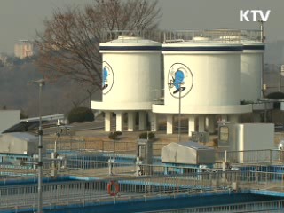 녹조 확산…고도정수처리 시설 확대