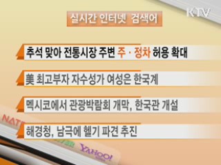 실시간 인터넷 검색어