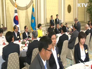 "원칙 갖고 정도로 가면 잘 될 것"