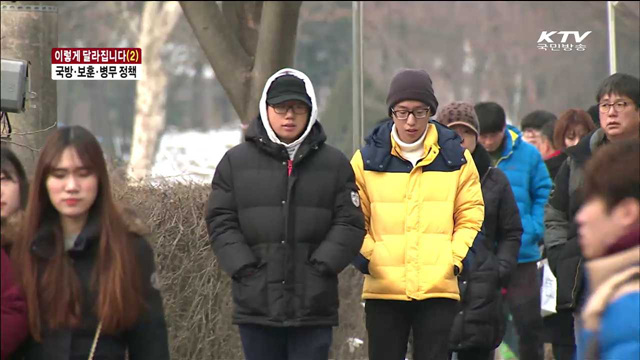 이렇게 달라집니다… 국방·보훈·병무 정책