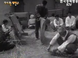 농가의 활발한 부업 활동(`70)