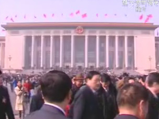 김정일 위원장 평양 주재 중국대사관 방문