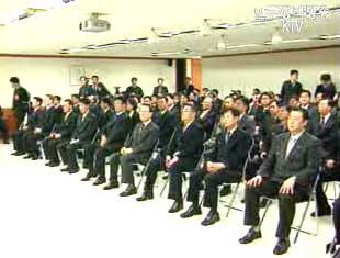 청렴위, 50명 유공자 포상