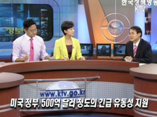 미국발 금융위기에 따른 한국증시