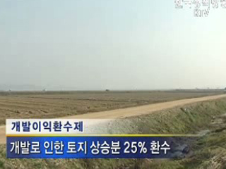 지방 관광·물류단지 개발부담금 면제