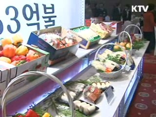 수출 농산물 안전성 검사 지원 확대