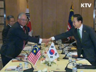 양자 정상회담, 경제협력 강화