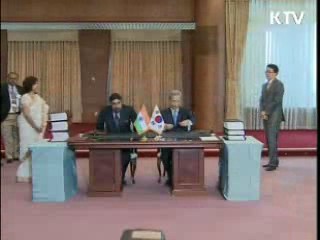 한·인도 CEPA 특혜관세 세부안 마련