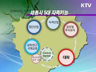 5대 성장기능 갖춘 '자족도시' 조성