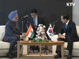 이 대통령, 24~30일 인도·스위스 방문