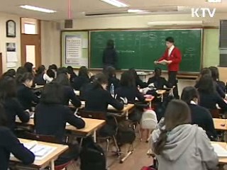 초·중·고 학업성취도 전년 대비 학력 향상