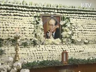 정부, 故 황장엽 애도…"훈장추서 검토"