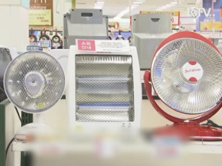 발열내의·전열기 소비자피해 주의보