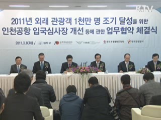 무인 자동출입국심사대 확대 설치