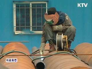 한국 조선산업 1분기 수주량 세계 1위