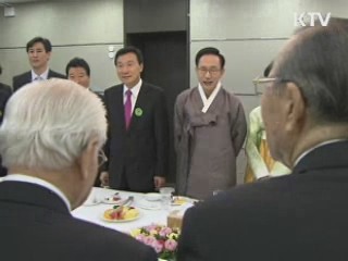 이 대통령-손 대표, 27일 회동…민생현안 논의