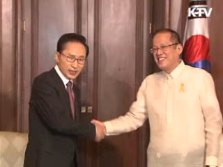 이 대통령, 아세안과 경제협력 강화