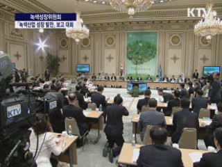 녹색성장위원회 보고대회