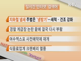 실시간 인터넷 검색어