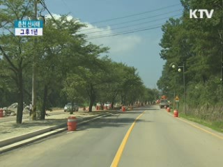 춘천 산사태, 그 후 1년