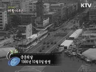 다시보는 대한늬우스 (66.10.08)