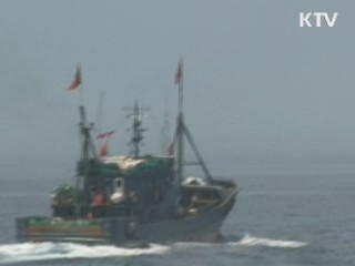 중국 불법어로 급증··· '쌍끌이' 피해 심각