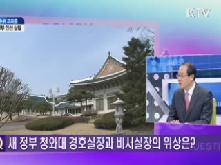 새정부 인선 상황 [인수위 프리즘]
