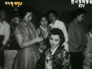 미용 강습회(`58)