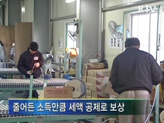 일자리 나누면 세제 감면 등 혜택