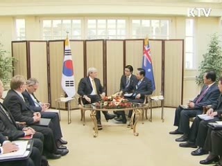 이 대통령 "십시일반으로 기후변화 대처하자"