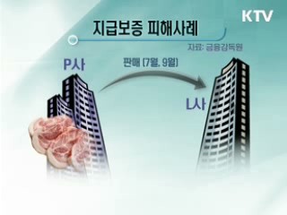 유령 지급보증회사 피해 확산 차단