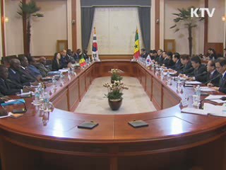 이 대통령 "G20 정상회의에 아프리카 의견 적극 반영"