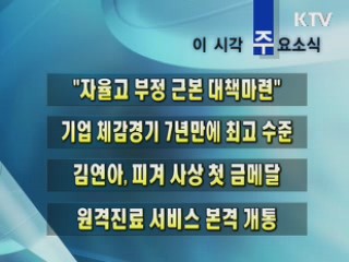 이 시각 주요소식(단신)