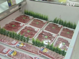 삼겹살 수입량 감소 속 봄철은 급증