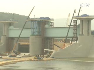 "낙동강 구미보 상판 균열 없다"