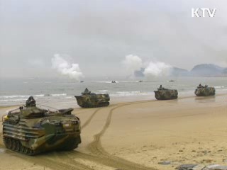 고강도 대잠수함 훈련 '실전 방불'