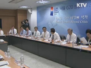 "환율문제, 서울 G20전 합의 이뤄야"