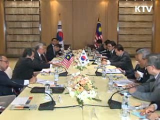 이 대통령, 인도네시아·말레이시아 순방