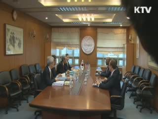 론 커크 "한미 FTA, 올봄 비준 희망"