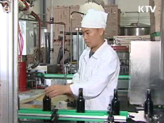 지난해 국산 술 해외수출 크게 증가