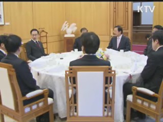 이 대통령 "방사능, 유언비어 막아야"