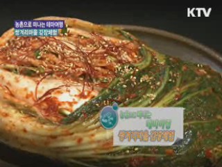 농촌으로 떠나는 테마여행 - 쌍겨리마을 김장체험 [알뜰문화 즐기기]